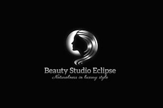 design modern beauty salon business logo