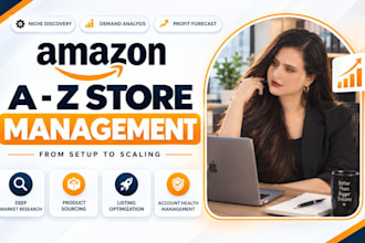 be your expert amazon wholesale VA