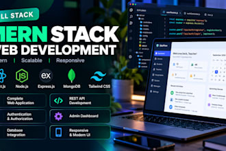 build a full stack mern web application with react and node