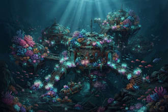 paint an environmental concept art