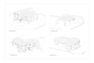 do 3d modeling and architectural drawings in revit