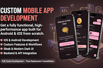 build secure and scalable react native mobile app
