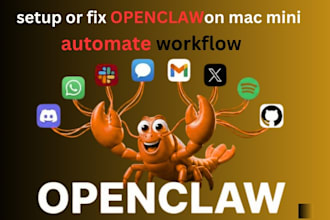 setup open claw openclaw  clawdbot and install n8n openclaw ai agents