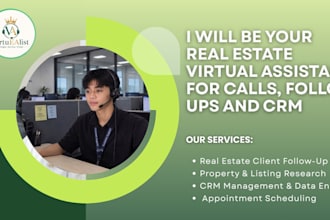 be your real estate admin assistant