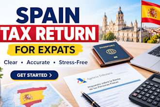 file your spain tax return for expats