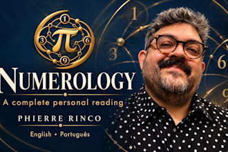your complete numerology report with personal forecasts