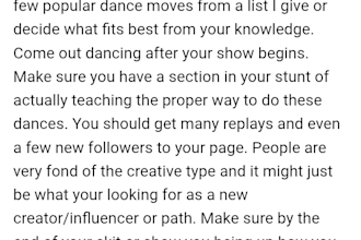 be creating content for you