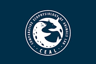 make an animal inspired logo for a biology research group