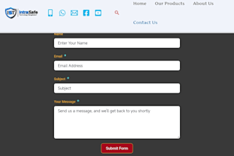 design and redesign a modern responsive website