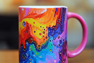 design awesome custom mug design