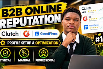 optimize clutch g2 goodfirms capterra gmb profiles and online reputation orm