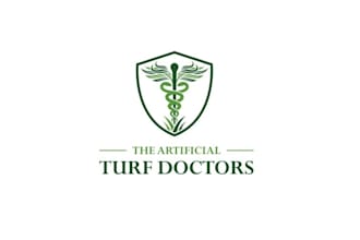 design a professional artificial turf, landscaping and franchise brand logo