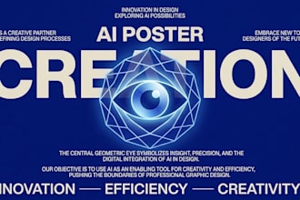 create high quality ai generated posters and digital art