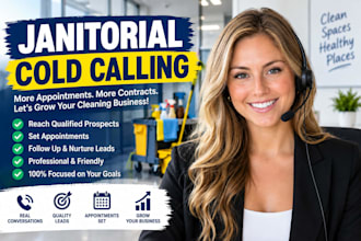 janitorial cold calling and janitorial cleaning service cold calling b2b