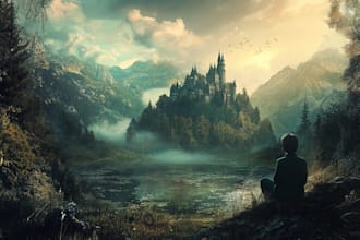 do custom photo manipulation