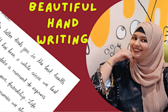 write letters and notes beautifully