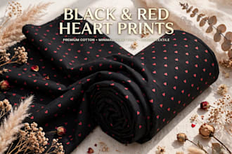design textile prints for fabric