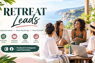 retreat leads marketing wellness retreat leads  retreat facebook ads google ads