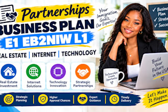 write partnerships business plan e1 eb2niw l1 real estate internet technology
