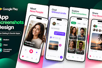 design google play store screenshots for android apps