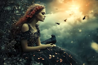 do custom photo manipulation