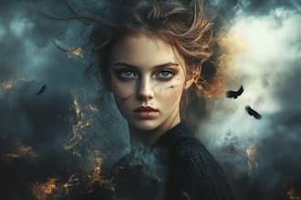 fix and enhance your images on photoshop