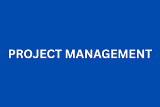 be project management expert
