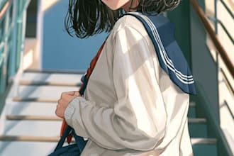 draw anime characters or fanart