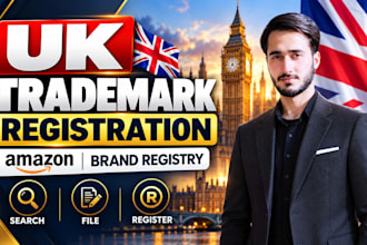 provide UK trademark search and application support