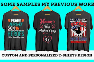 design christian t shirt design for print on demand and etsy