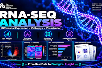 perform rnaseq differential expression and transcriptomics analysis