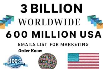send 100,000 bulk email , email campaign and email marketing