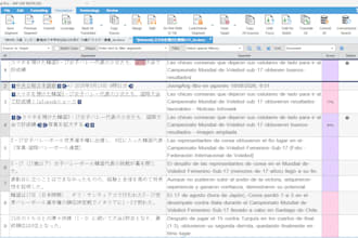 translate english to spanish documents