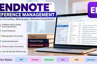 format citations and bibliography with endnote