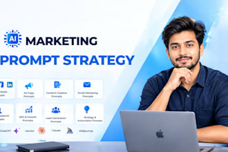 create custom ai marketing prompts and prompt strategy