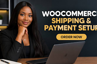 setup woocommerce shipping connect payment method to your woocommerce website