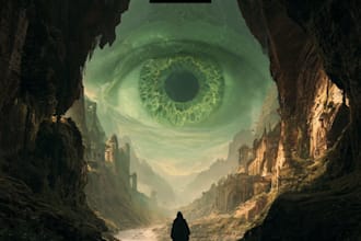 create unique fantasy cover art for spotify and apple music