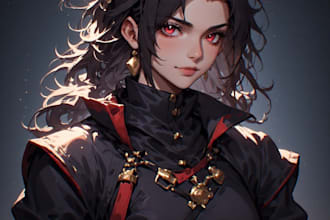 do fantasy charecter design