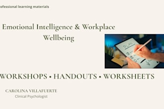 help you improve emotional intelligence and workplace wellbeing