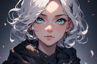 do fantasy charecter design