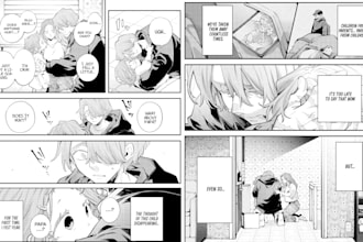 be your manga artist for webtoon comic pages, manhua and shonen manga storyboard