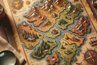 create a map for your game