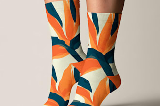 socks design unique socks design