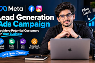 run and manage facebook and instagram ads for lead generation
