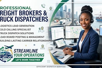 coldcall shipping company freight broker truck dispatchers insurance cold caller