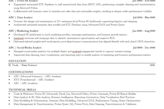 review professional and academic resume and CV