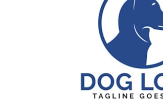 design promotional dog care logo for you