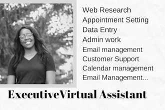 be your customer support, experience and virtual assistant