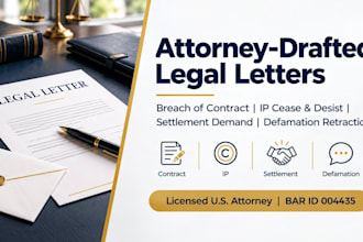 draft a persuasive pre litigation settlement demand letter for you