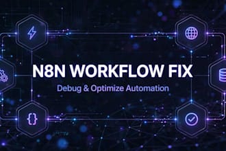 fix errors and optimize your n8n workflow automation
